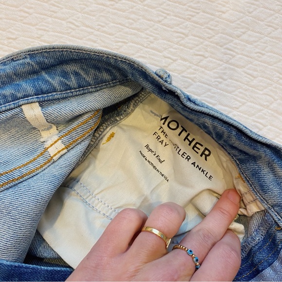 MOTHER - The Hustler Ankle Fray - Picture 5 of 8